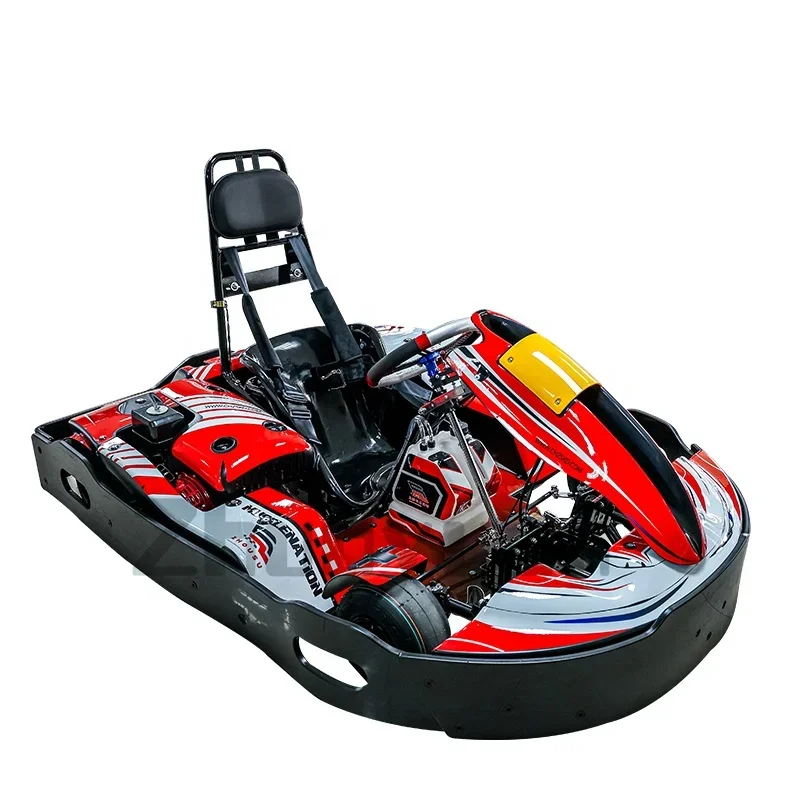 Outdoor Karting 225cc Gasoline Adult Racing Karting Track