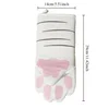1 Pair Cat paw insulated gloves Cute Cat Claw Oven Gloves Microwave oven heat-resistant baking gloves Kitchen supplies 2