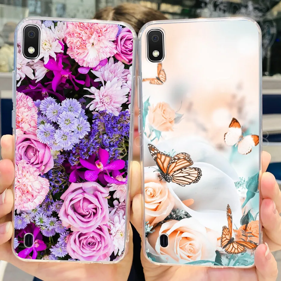 Cute Fashion Painted Soft Slim Phone Case - Stylish Bumper Back Cover