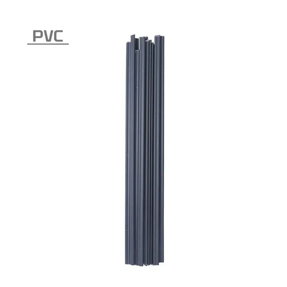20PCS Plastic Welding Rods ABS/PP/PVC/PE Welding Sticks 5x2mm Plastic Welder Gun Bumper Repair Supplies Welding Rods Plastic Welding Rods