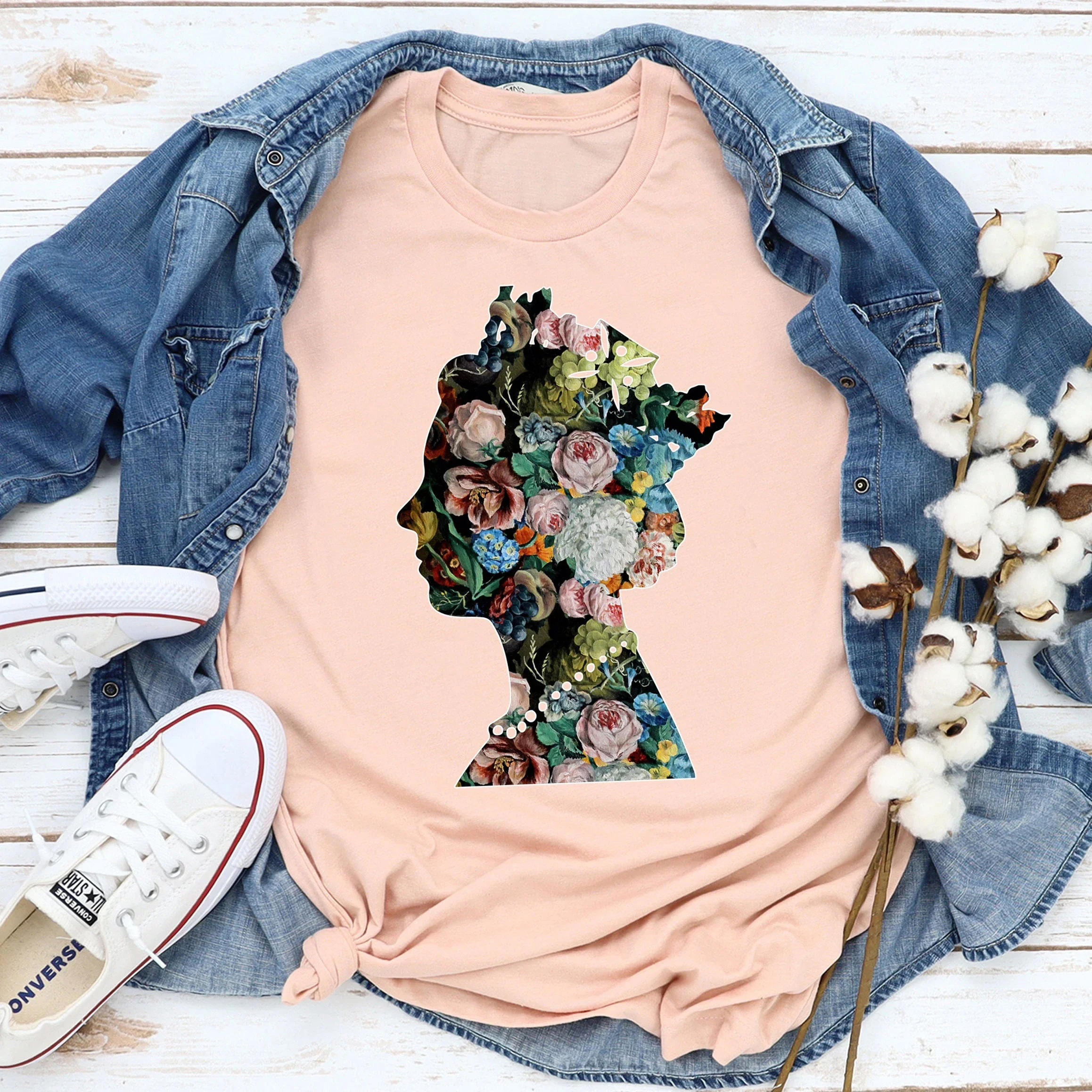 Plus Size Queen Elizabeth Women Man Black T Shirt 2023 Summer Round Neck  Y2K Polyester Tops Casual Yas Queen Print Clothes - AliExpress