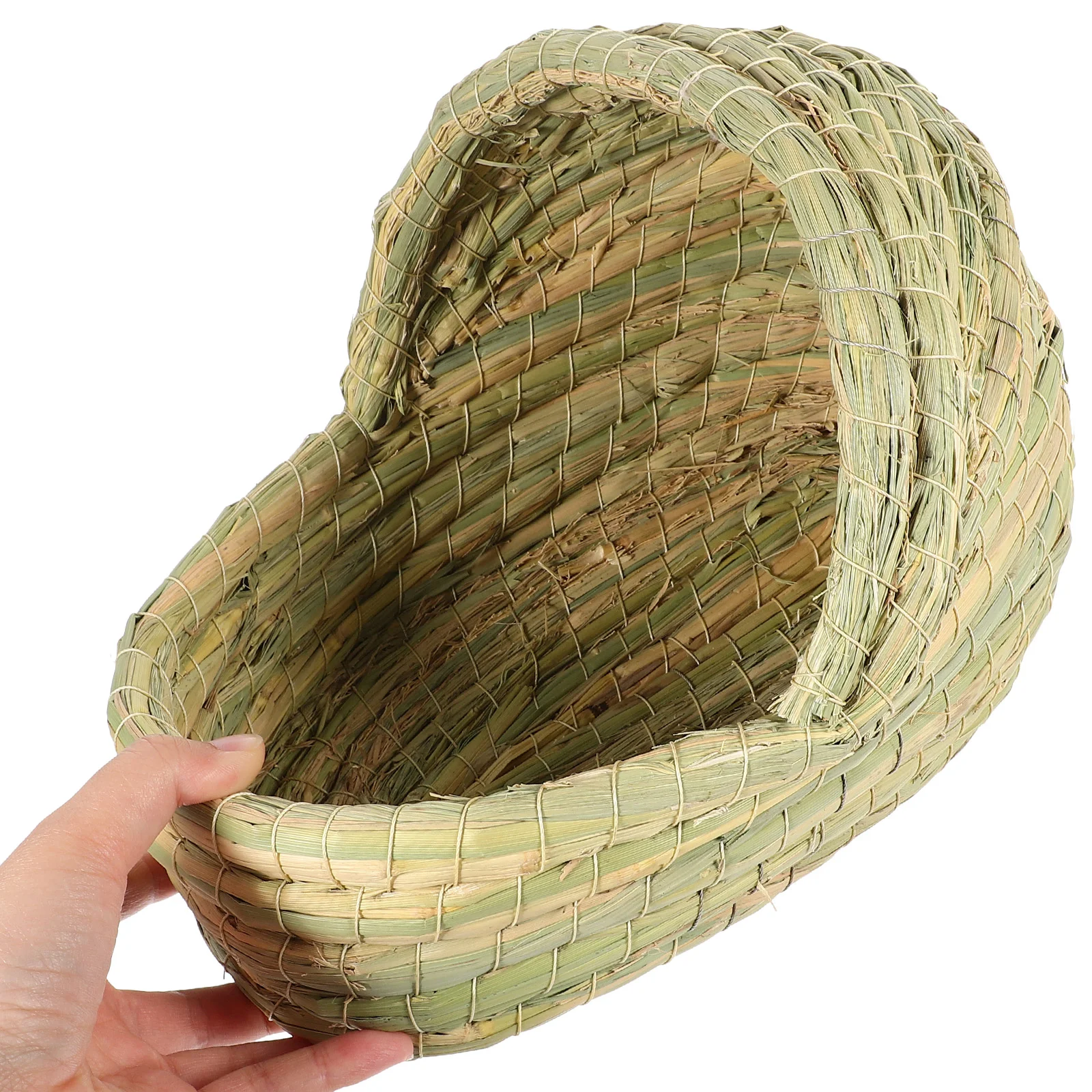 Chicken Coop Breeding Nest Laying Straw Woven House Sleeping Pet The Bird's Small Animals Hut