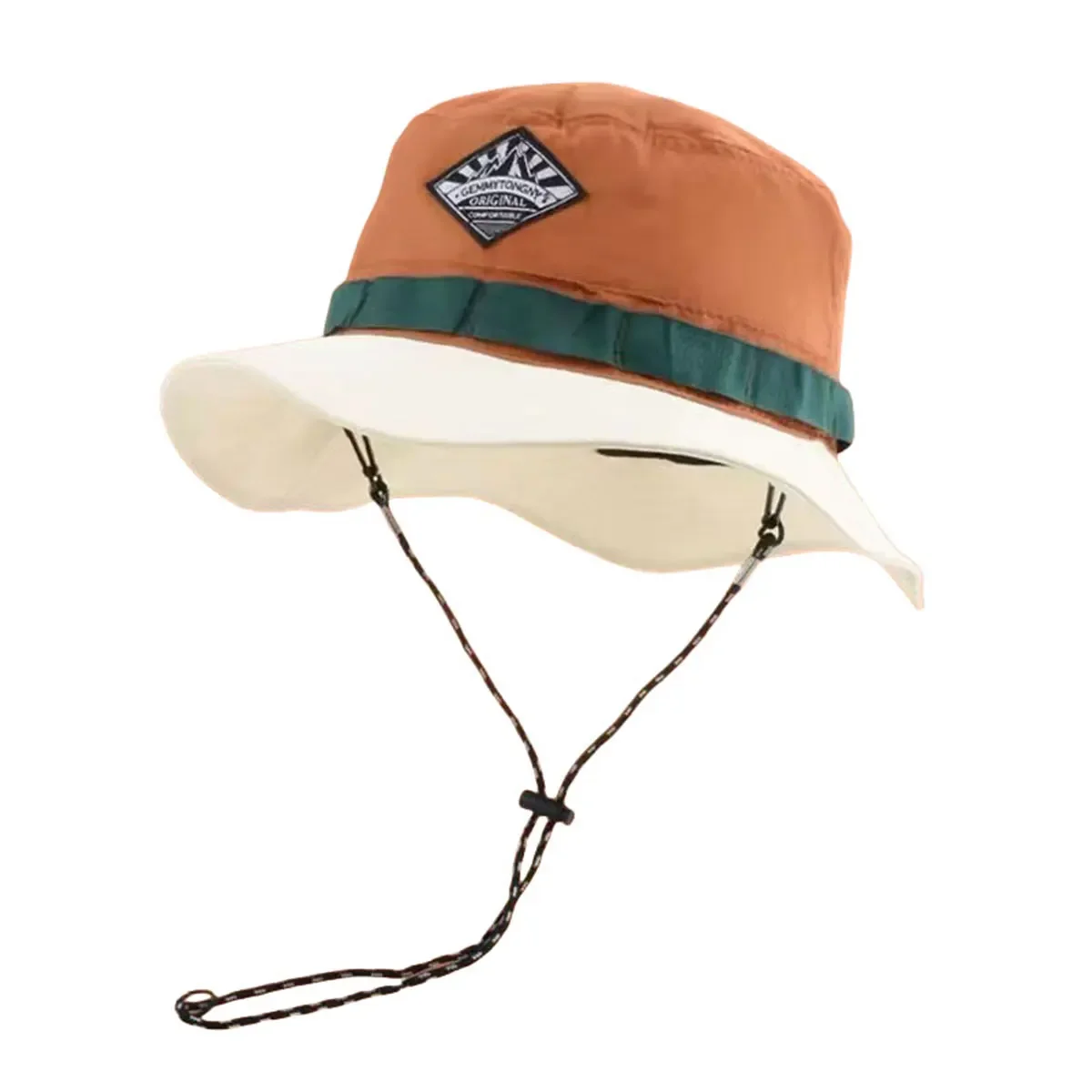Unisex Luminous Mountain Range Label Bucket Hats Spring Autumn Fishermen Caps Outdoor Casual Sunscreen Hat sun hats,fisherman hat,sunscreen hats,bucket hats,sun hat