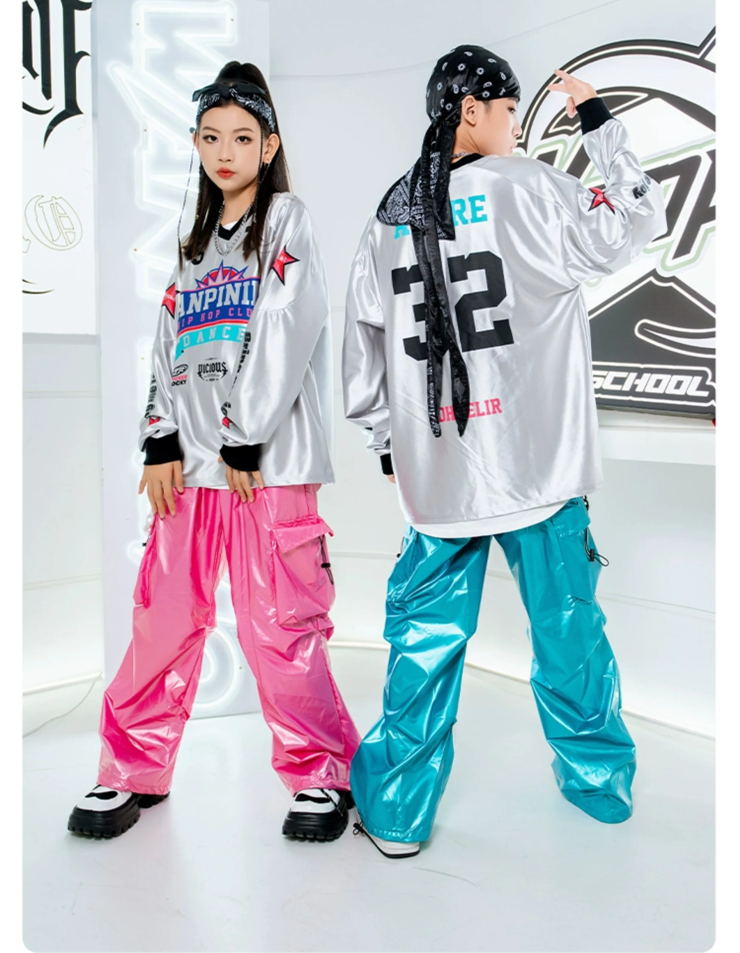 Costume Spectacle Hip Hop