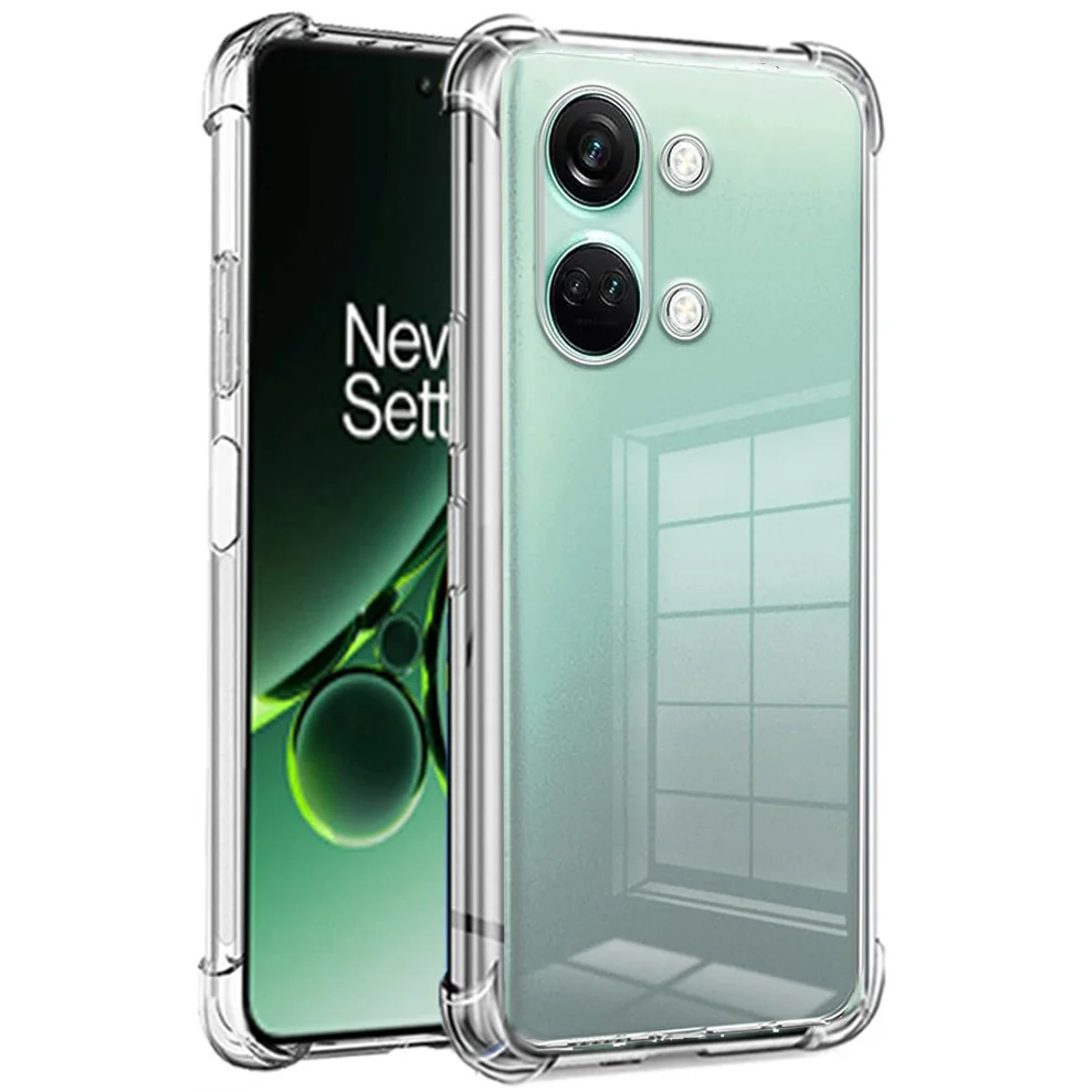 Custodia Trasparente Per Oneplus Nord 3 5G Custodie Morbide In Silicone Antiurto One Plus Nord 3 Oneplus Nord3 Case Oneplus Nord 3 Cover