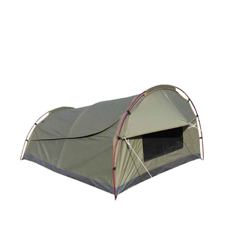 

Outdoor sports 2019 new products dome swag canvas tent for camping