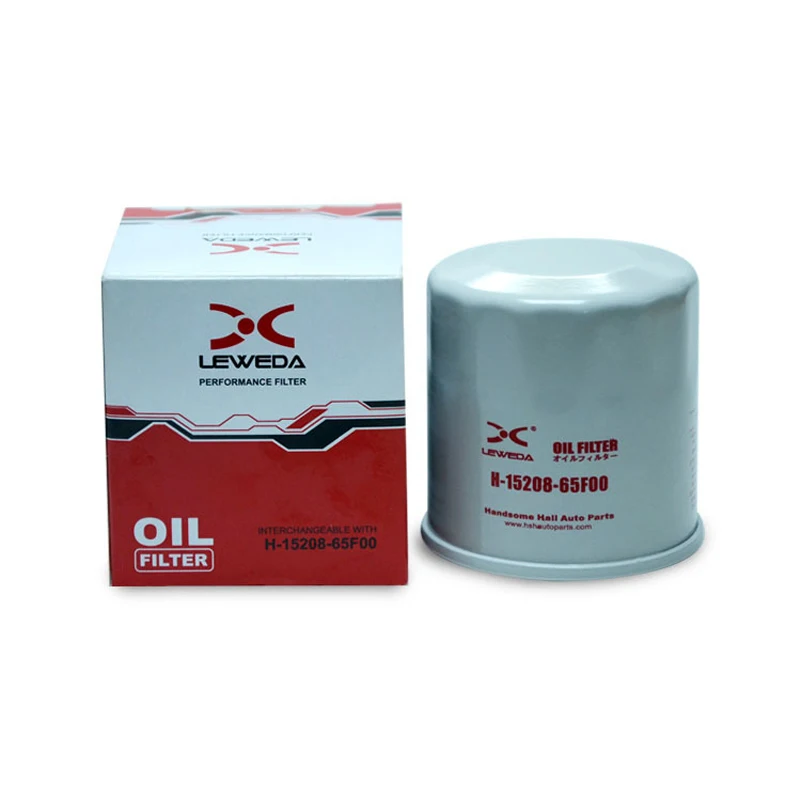 Oil Filter 15208-65F00 for Nissan Sylphy Teana TIIDA QASHQAI Infiniti M37 Q45 Q50 Q60