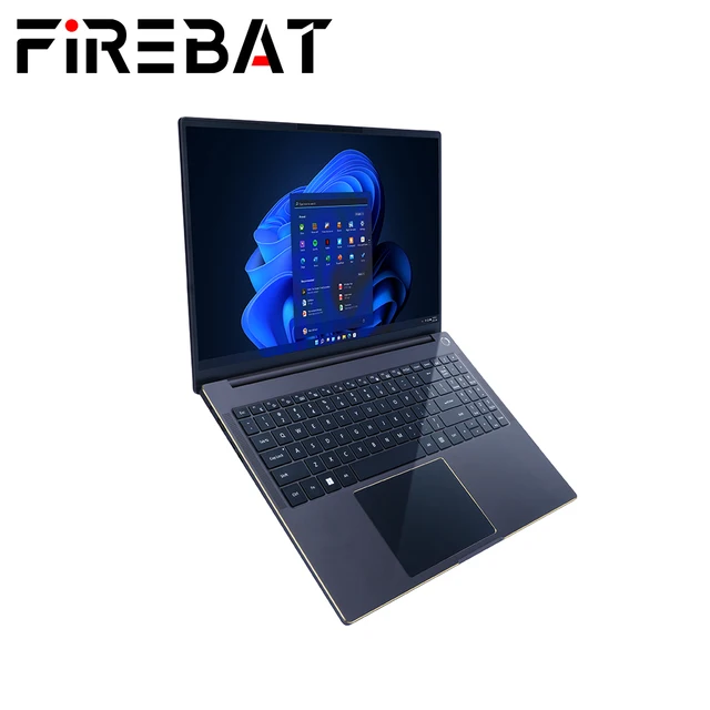 빠른 성능과 고해상도 IPS 화면을 갖춘 FIREBAT U6 노트북