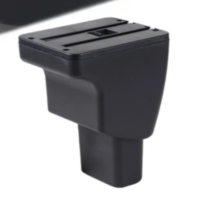 For Hyundai I10 armrest box For Hyundai i10 car armrest box Internal modification USB cup holder Car Accessories