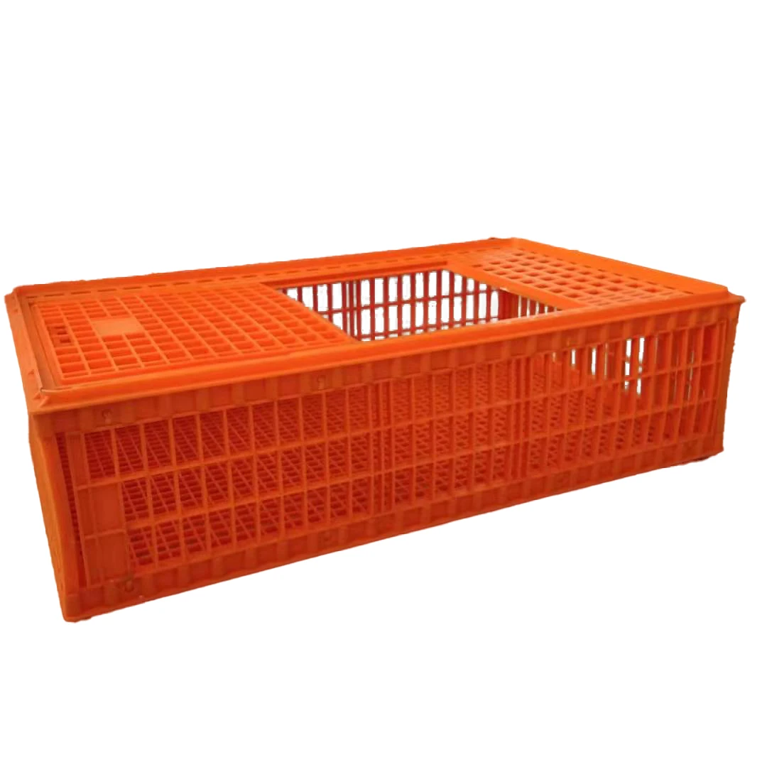 

Hdpe Plastic Chicken Transport Crates /poultry Carrying Boxes /used Poultry Cage Live Chicken Transfer Cratess