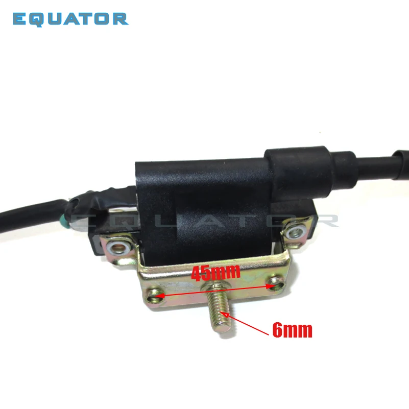 혼다 Z50 CT70 C70 CL70 XL70 SL70 모페드 스쿠터용 2선 점화 코일 6V, 스쿠터 점화 코일 6V 2선 키트