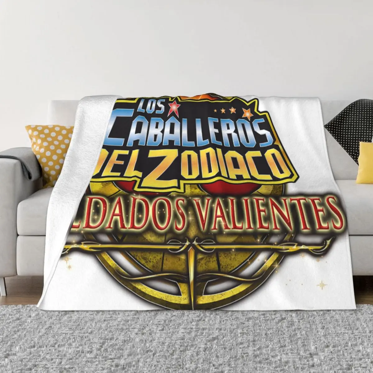 

Зимние одеяла для спальни Saint Seiya, зимнее теплое одеяло с изображением легенды о святилище, 2614