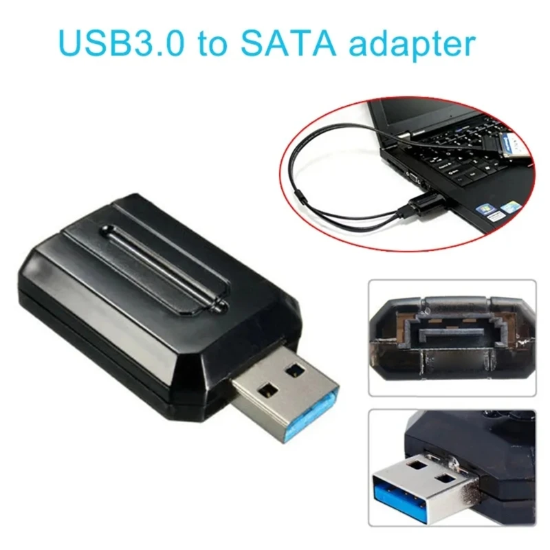 

Переходник USB на USB3.0 на eSATA поддерживает горячую замену чипа JM539