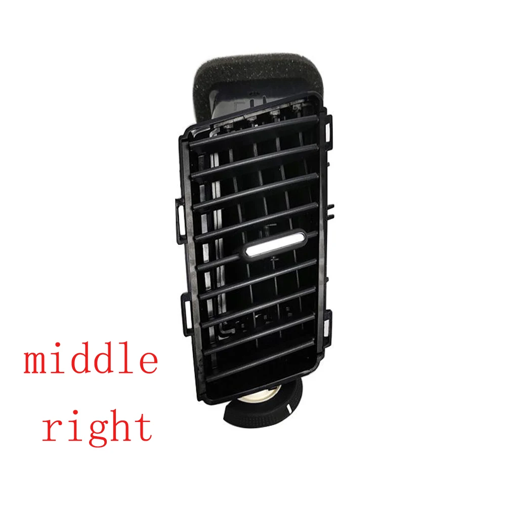 HUIYAN For Chevrolet Cruze 2009-2015 에어컨 콘센트 accesorios 에어컨 콘센트 에어 벤트 대시 보드 패널 그릴