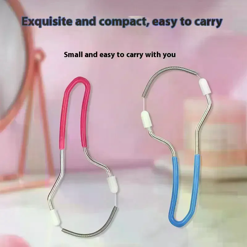 Facial Hair Remover For Women.Remove Unwanted Hair On Upper Lip,Chin,Face,Or Neck Remover Spring For Unsightly Hair