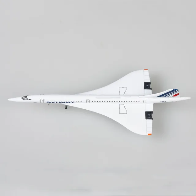 1/400 Concorde Air France Airplane Model 1976-2003 Airliner Alloy Diecast Air Plane Model Children birthday Gift Toys collection 2