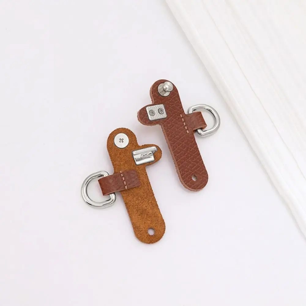 Brown Silver Buckle