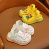 Children Summer Beach Clogs with Cartoon Holes Baby Casual Shoes Soft Soled Anti Slip Breathable Indoor Slippers for Active Kids 1