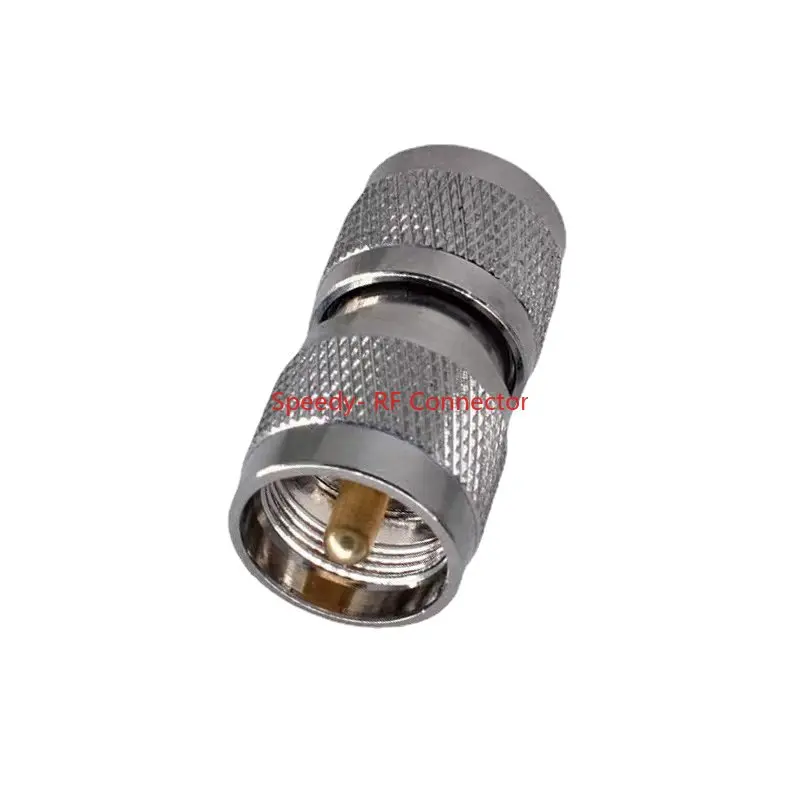 PL259 UHF 수 플러그-PL-259 UHF 수 플러그 커넥터 M 수 SL16 UHF PL259 수 동축 RF 어댑터 빠른 배송 구리