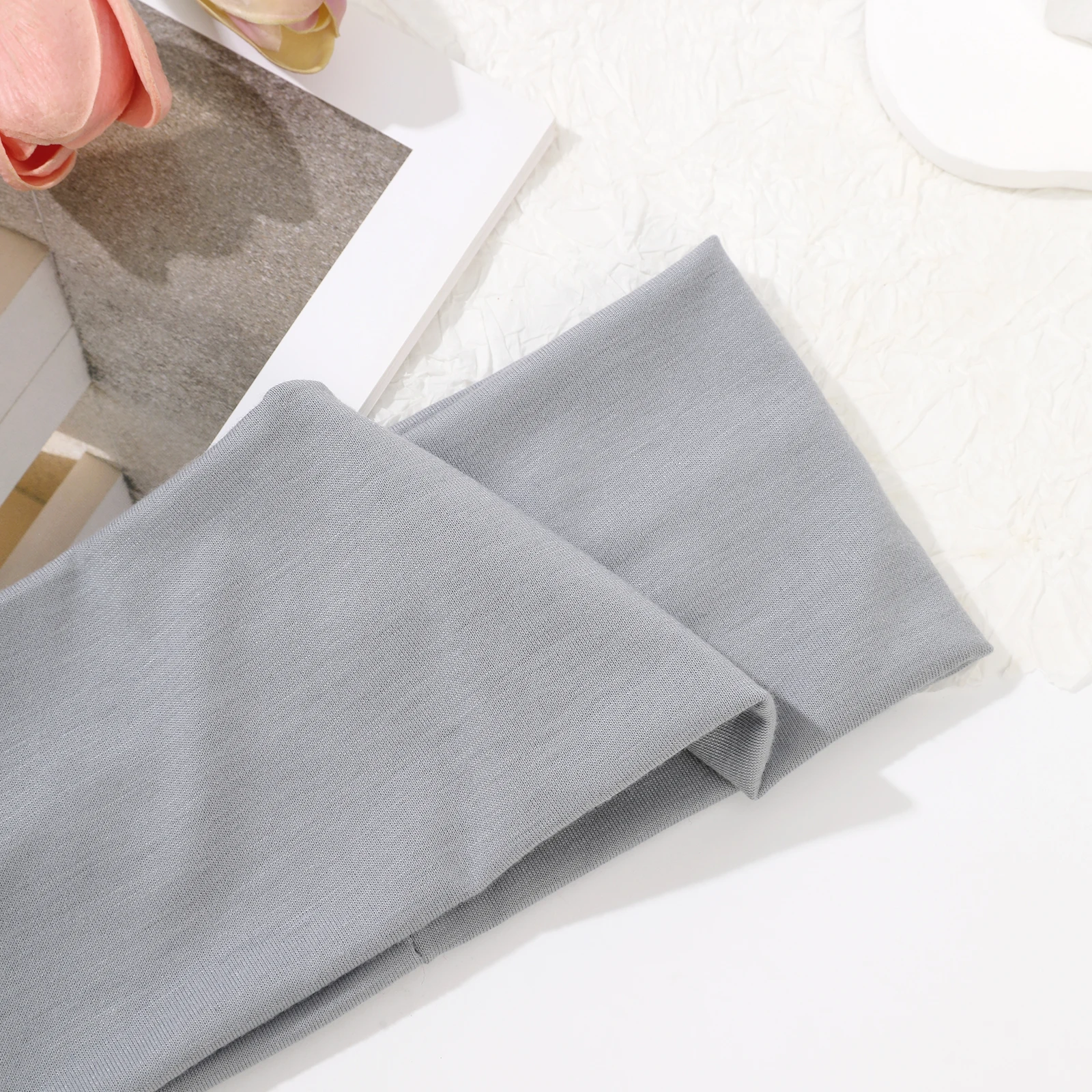 1pc Fashion Retro Elastic Headband Ladies Sports Yoga Hair Bands Sweat Absorbing Headscarf Bandana Head Band Hair Accessories