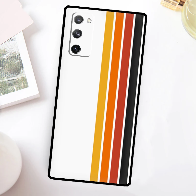 Retro Stripes Aesthetic Vintage Phone Case Cover
