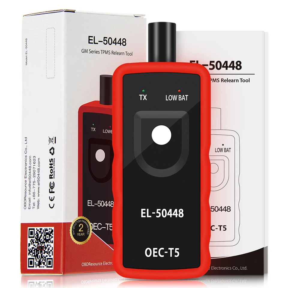 Auto TPMS Relearn Tool Super EL50448 EL50449 Auto Reifendruck Monitor System Sensor Reset Tool für Ford Opel GMC Buick Chevy – Detail 14