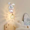 86LIGHT Contemporary Rabbit Wall Lamp Creative Living Room Bedroom Study Villa Hotel Children's Room Aisle LED Decoration Light 4