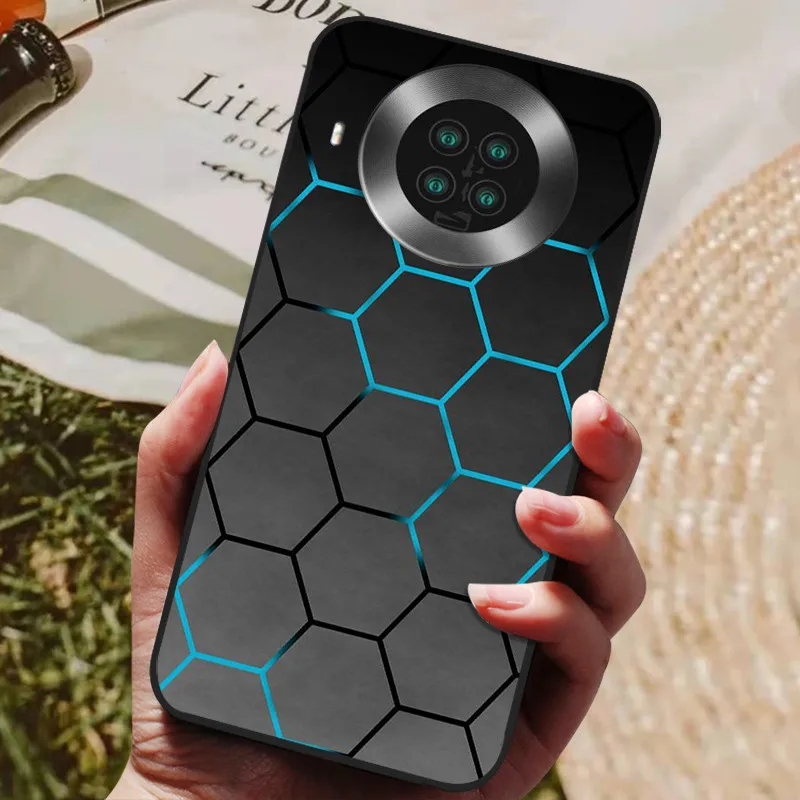 Silicone Soft Cute Fashion Black Bumper Protective Phone Case