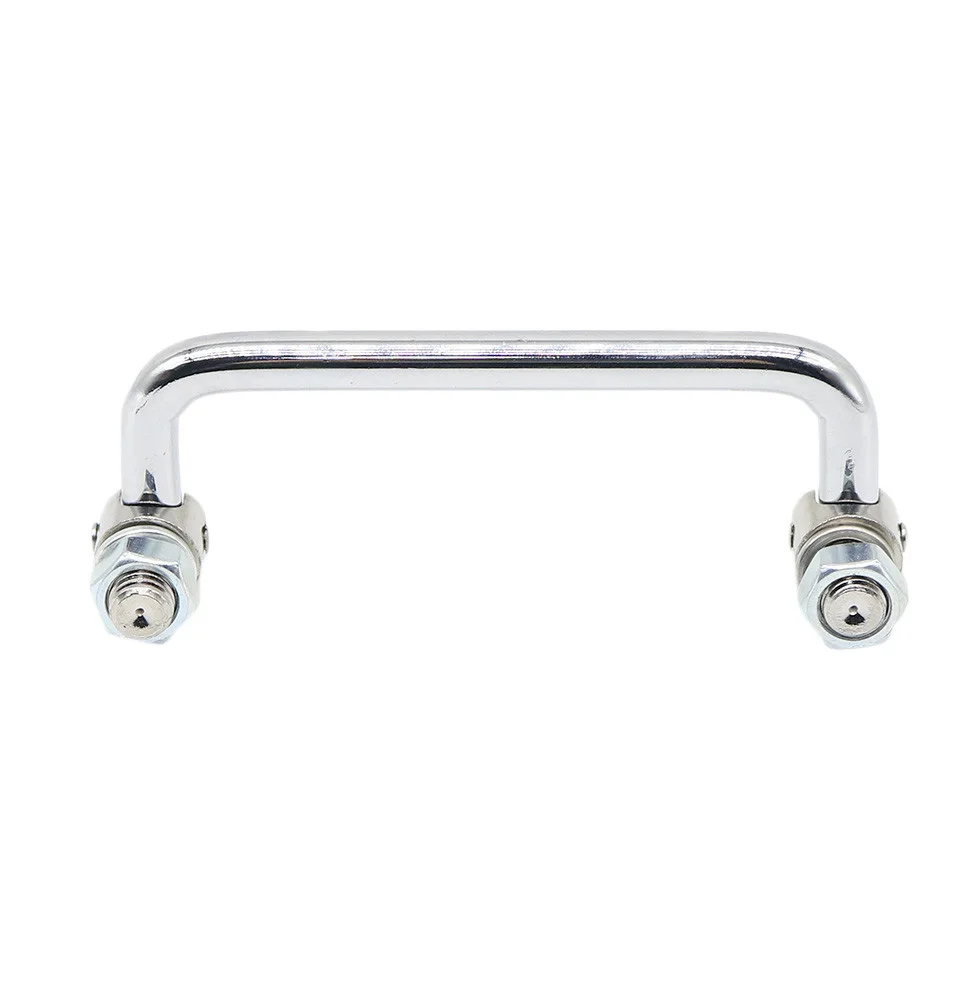 Furniture handles plastic luggage handles iron handle toolbox handle 120 transportable industrial carbon steel folding