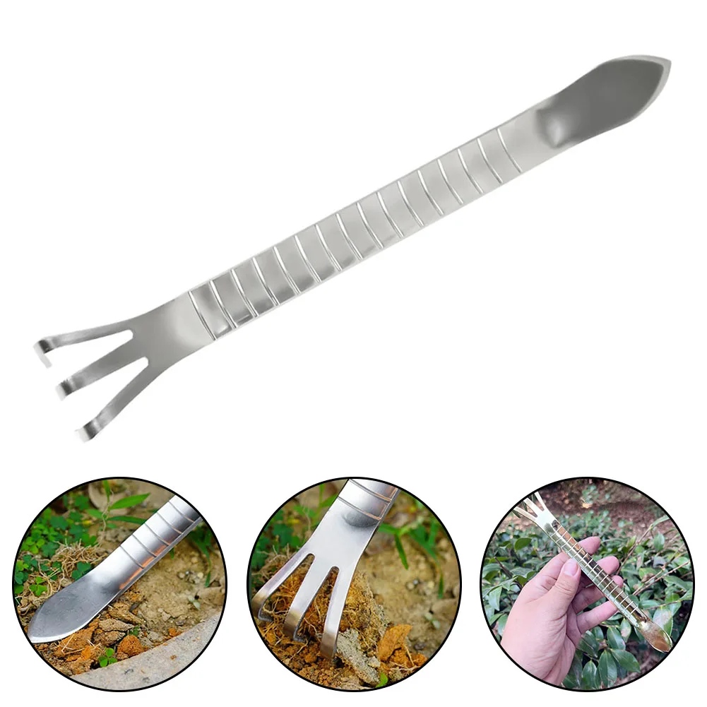 Gardening Tasks Small And Portable Hand Rake Rust Proof Gardening Tasks Potting Comfortable Grip Product Name Easy To Use