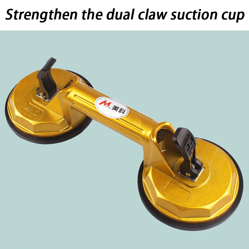 Vacuum Porcelain Strong Suction Cup Flooring Tiling Tools Suction Cup Glass Lifter Puller Moving Tool Ceramic Tiles Holder