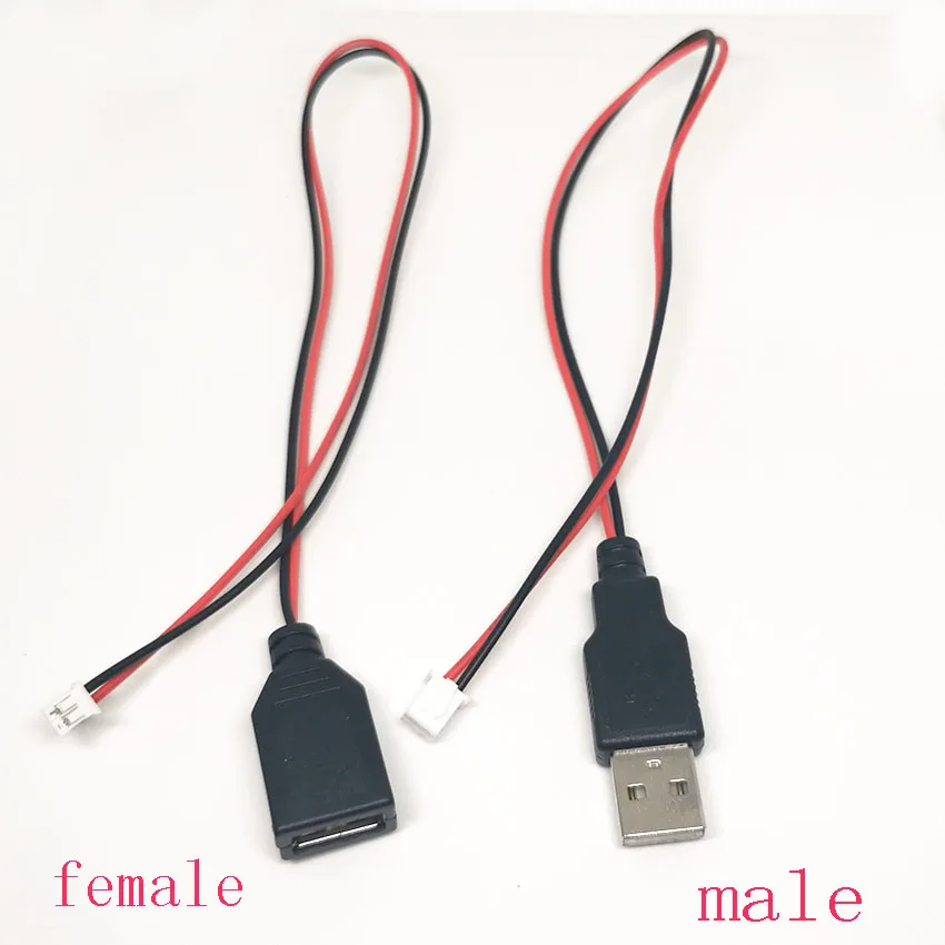 VBESTLIFE 5 Pezzi Cavo Adattatore PH2.0 Da Maschio A Femmina, Per Batteria Axial SCX24 1/24 RC Crawler, 3.6 Pollici, Morbido E Flessibile - 4