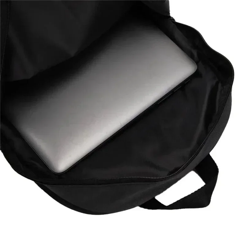 Adidas POWER VII Multifunctional Backpack Backpack Schoolbag Polyester Classic Stripes Simple Matching Men and Women
