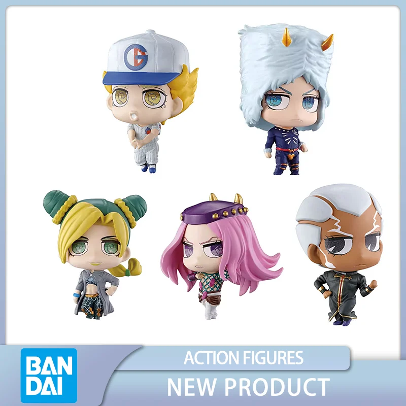 BANDAI JoJo's Bizarre Adventure Gashapon Brand New Genuine Anime Action ...