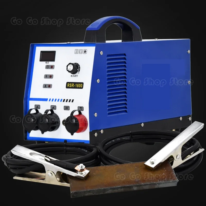 RSR-1600/2500 Capacitor Energy Storage Welder Stud Welding Machine Bolt Signage Welding Machine Insulation Nail Welding Machine 6