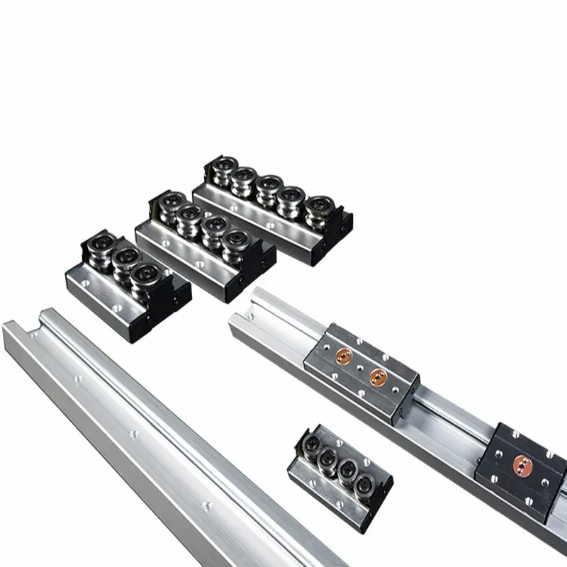 a combinacao linear do trilho da corredica 05