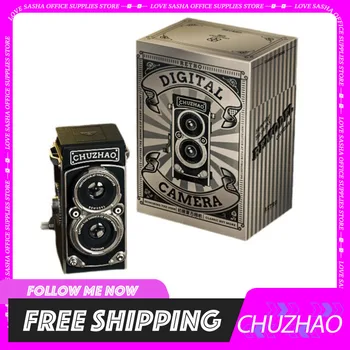 CCD Retro Dual Reflex Mini Camera with Joystick 1
