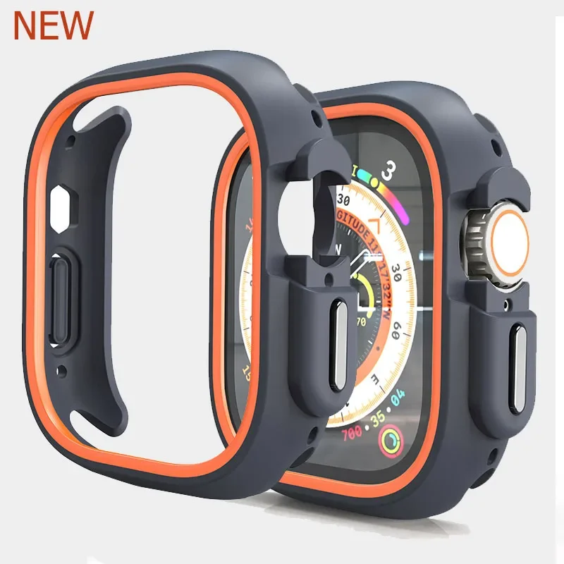 Premium TPU Silicone Protective Bumper Case