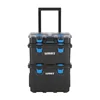 Stack System, Mobile Tool Box for Storage and Organization, Fits 7 Parts Modular  System And Suits HART Power Tools 1