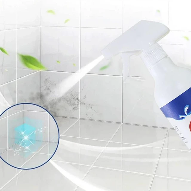 Mold Stain Cleaner Gel 500ml Wall Mold Remover Mold Cleaning Spray  Long-lasting Effect Wall Mold Remover Mold For Tile Seams - AliExpress