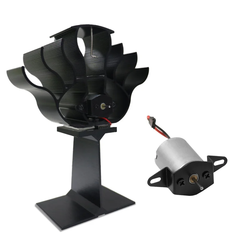 Fireplace Fan Replacement Motor 1500RPM Stove Fan Power Generator Home Heater ReplacementElectric Accessories Repair Parts