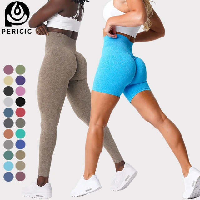 Scrunch Butt Lifting Leggings for Women Seamless High Waisted Tummy Control  Tights Quick Dry Smile Contour Workout Gym Yoga Pants