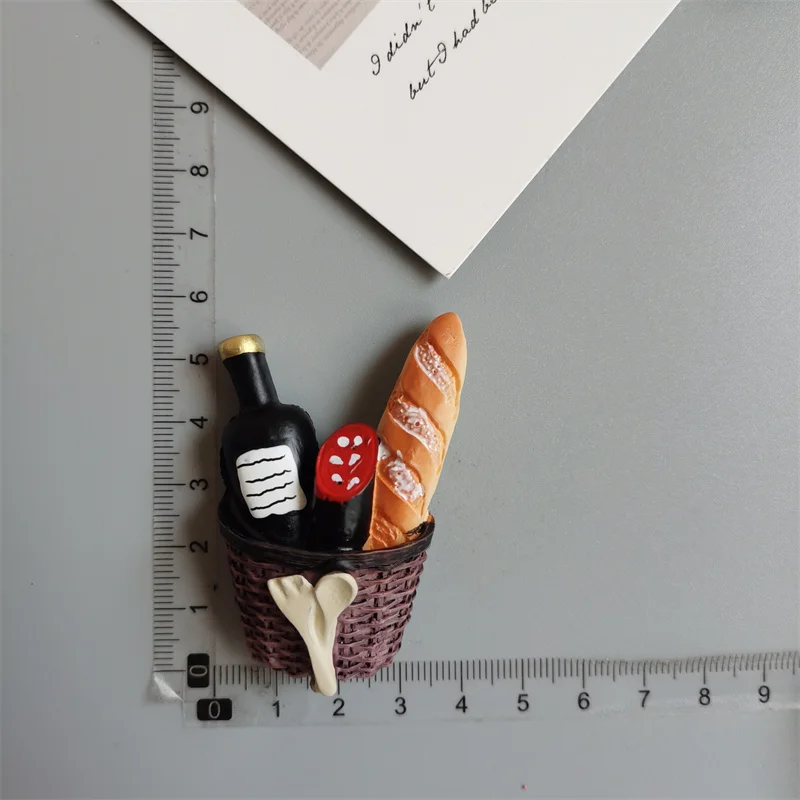 10 Magneti 3D A Forma Di Ananas Per Frigorifero – Adesivi Magnetici Frutta Per Decorazione Cucina, Colorati E Flessibili, 6.7x3.5 Cm - 2