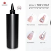 MSHARE 1kg 3D Top Coat 5 In 1 No Wipe Top Gel No Sticker Cleaning Cover Lasting Health Resin Material UV Varni Medium Thick 1