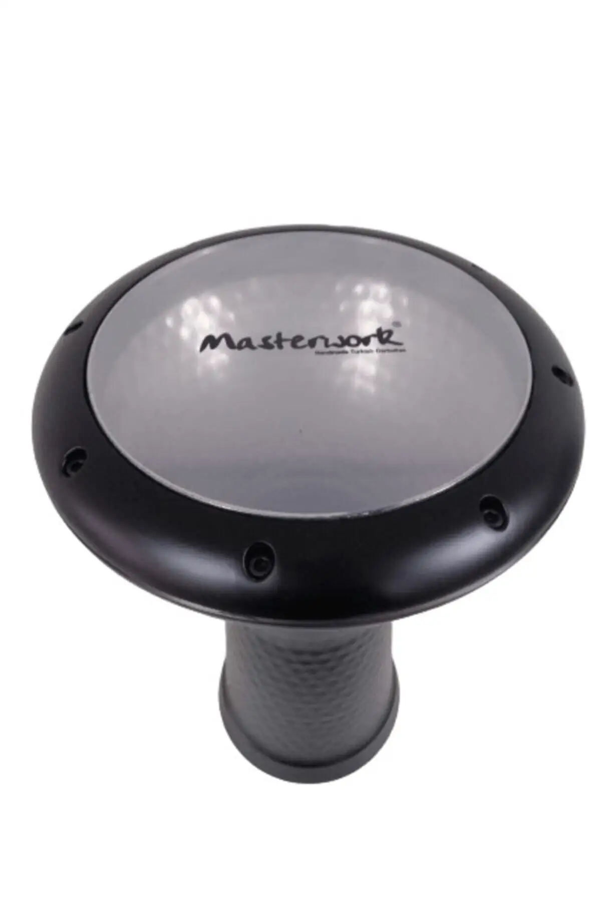 

Darbuka Tomtom Goblet with Case and Learning Guide Drum Doumbek Egyptian Darbuka Black