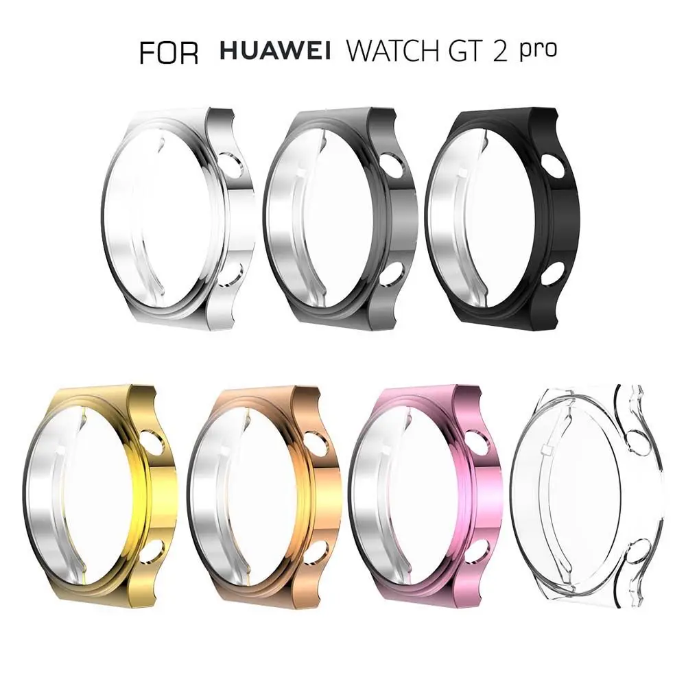 Shell Screen Protector Ultra Thin Smart Watch Protector Per Huawei Watch Gt 2 Pro Case Watch Frame Cover Cover Protettiva Completa