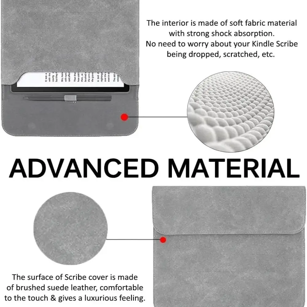 Slim Sleeve Pouch For Onyx Boox Tab Ultra 10C 10 C Pro 10.3" eBook Magnetic Cover For Boox Note Air 3 C 2 Plus X3 X2 X Case