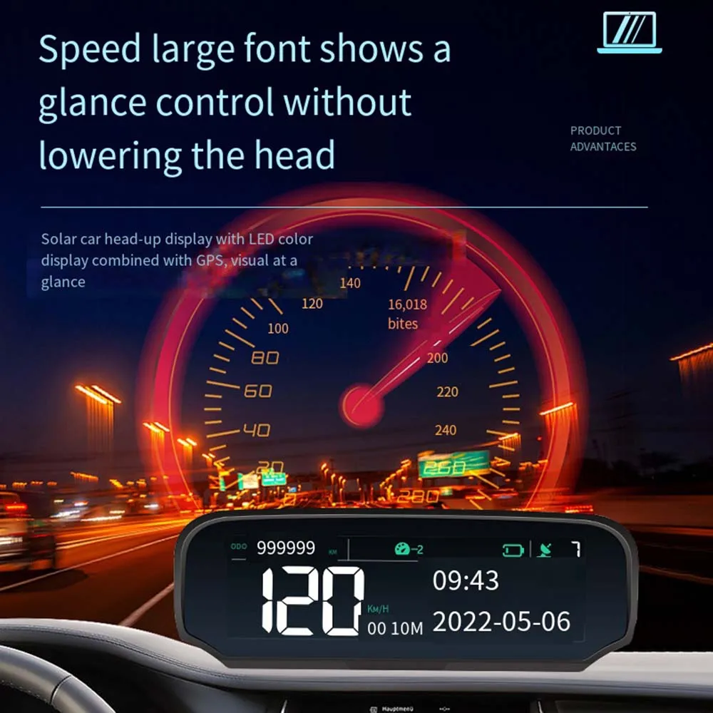 ¾籤 HUD GPS ڵ  ÷,  ӵ ӵ,  ð ¥, ڵ  ȭ , ڵ ð