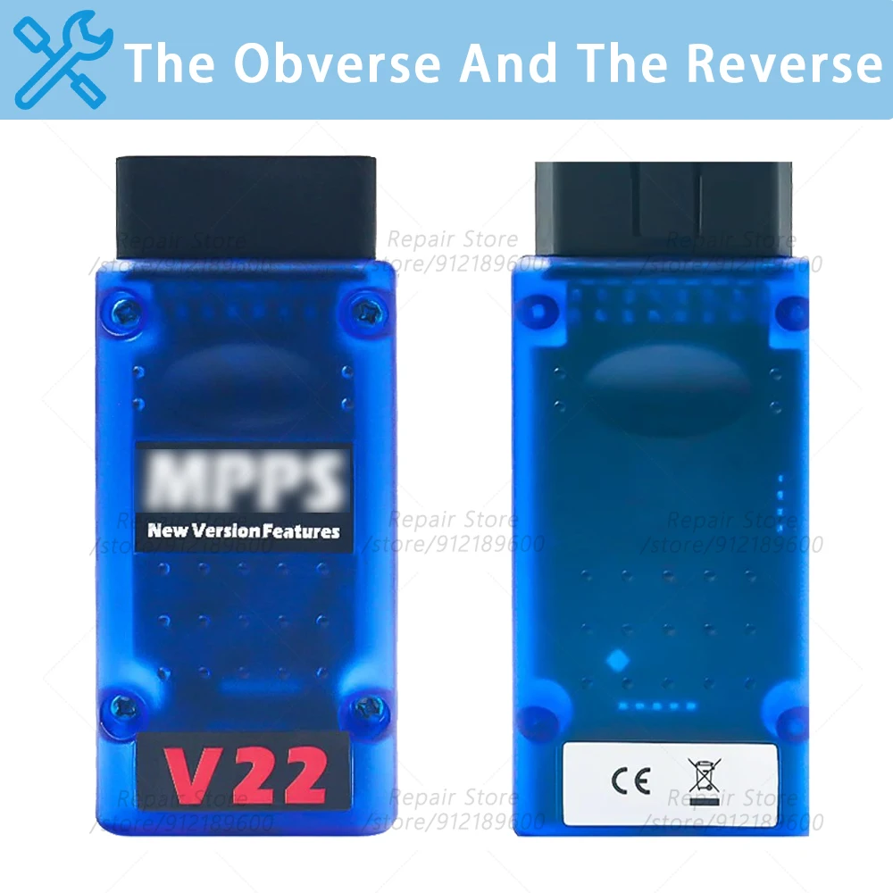 ECU programming tool MP-PS V22 Read/Write of all memories Eeprom Irom Xrom VAG Software MP-PS V22.2.3.5 Compatible with OBD2
