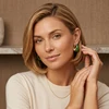87520-568970.jpg Boucles d'oreilles créoles rondes tendance pour femme, émail rouge, bleu, rose, noir, couleur or, boucles d'oreilles vintage élégantes, bijoux féminins